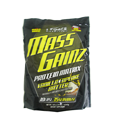 (image for) Mass Gainz Vanilla Cupcake Batter 10 lbs